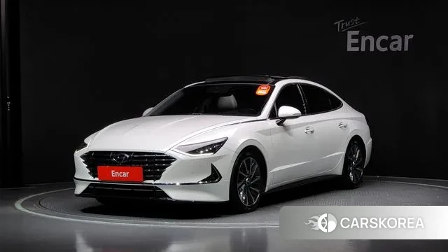 Hyundai Sonata (DN8) 2020 Белый из Кореи