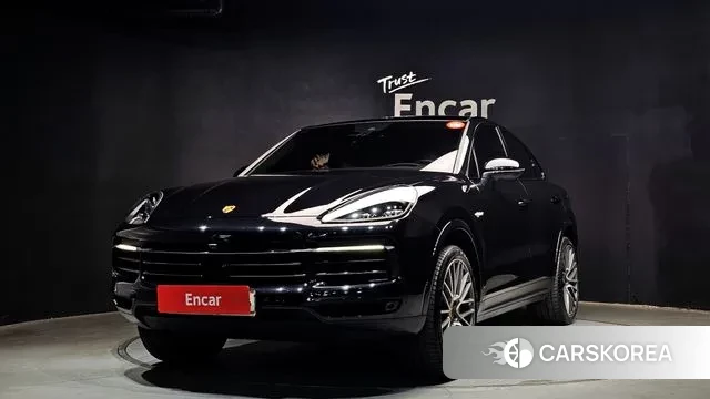 Porsche Cayenne (PO536) 2020 Черный из Кореи