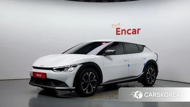 Kia EV6 2022 Белый из Кореи