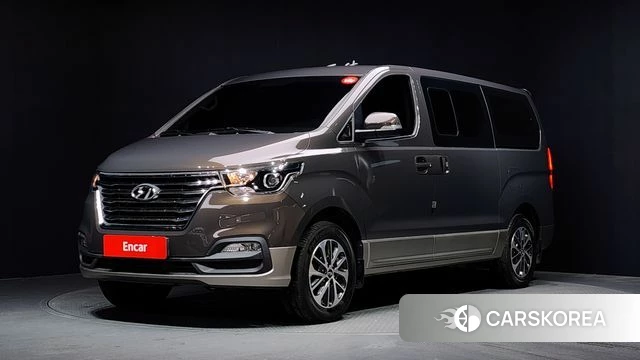Hyundai The New Grand Starex 2019 Серый из Кореи