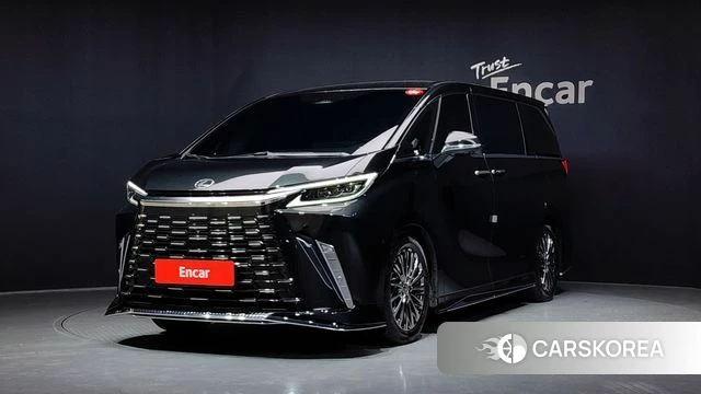 Lexus LM Second Generation 2024 Черный из Кореи