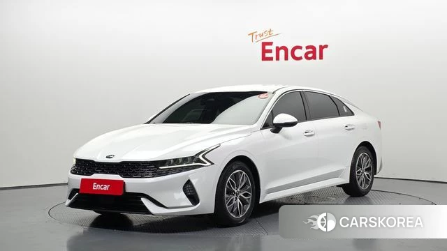 Kia K5 Hybrid 3rd Generation 2020 Белый из Кореи