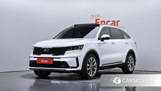 Kia Sorento 4th Generation 2021 Белый из Кореи