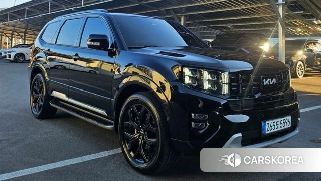 Kia Mohave Master 2022 Черный из Кореи