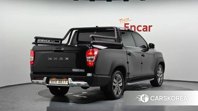 Ssangyong Rexton Sports Cannes 2020 Черный из Кореи