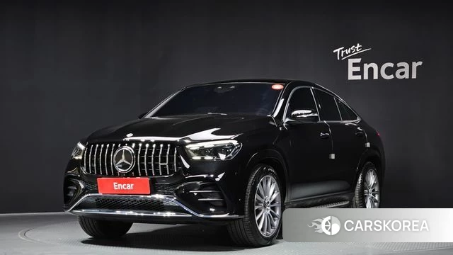 Mercedes-Benz GLE-Class W167 2023 Черный из Кореи