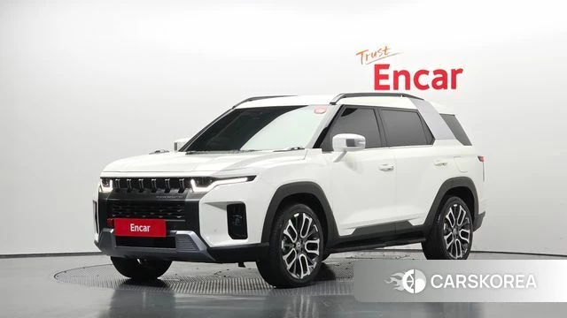 Ssangyong Torres 2022 Белый из Кореи
