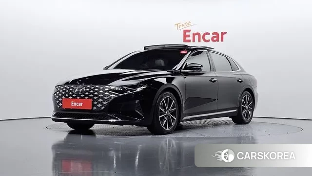 Hyundai The New Grandeur IG 2021 Черный из Кореи