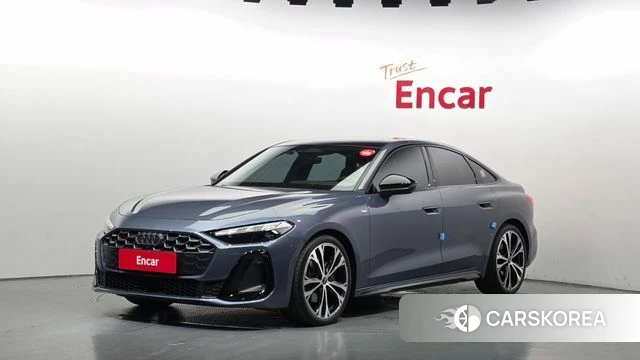 Audi A5 (B10) 2025 Синий из Кореи