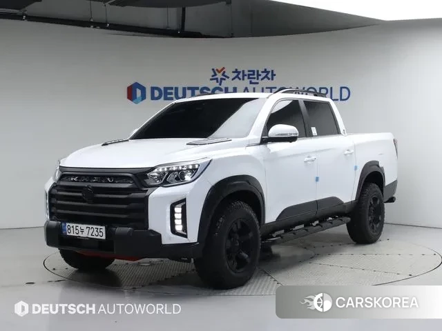 Ssangyong The New Rexton Sports Cannes 2022 Белый из Кореи