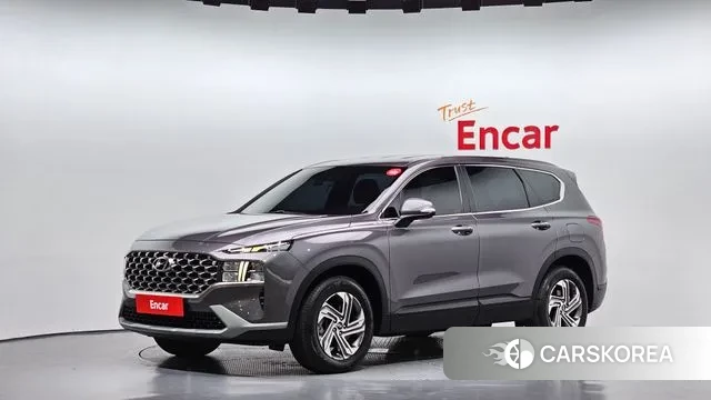 Hyundai The New Santa Fe 2022 Серый из Кореи