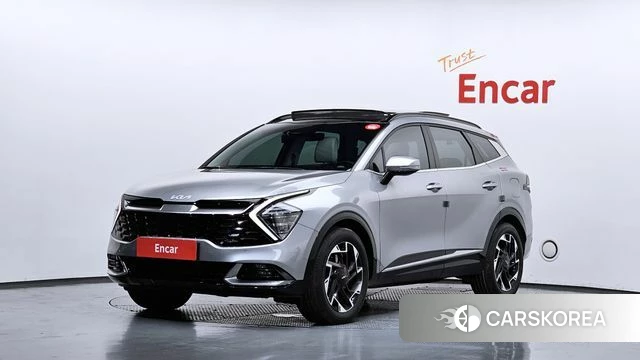 Kia Sportage 5th Generation 2023 Серебряный из Кореи