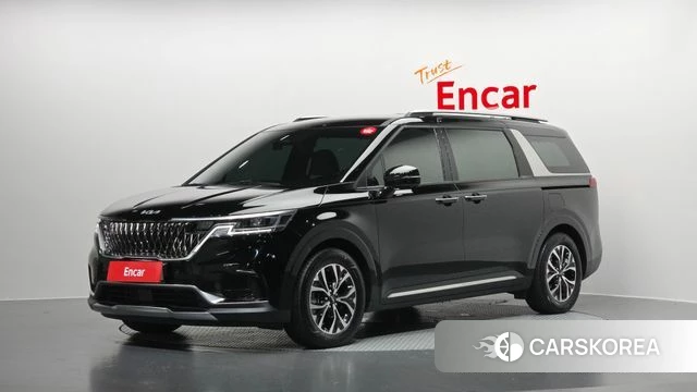 Kia Carnival 4th generation 2022 Черный из Кореи
