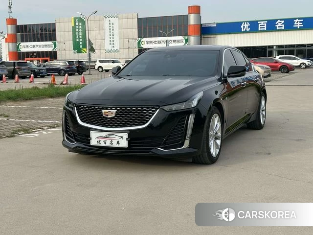 Cadillac CT5 2021 Черный из Китая