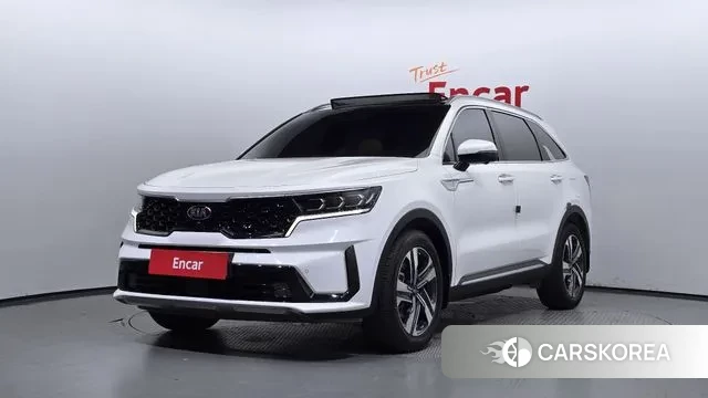 Kia Sorento 4th Generation 2021 Белый из Кореи