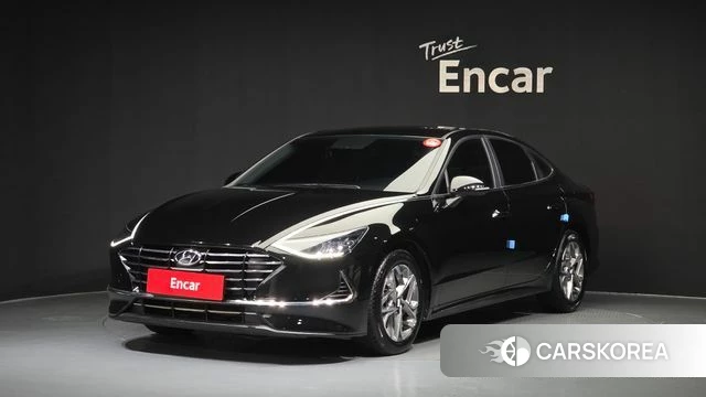 Hyundai Sonata (DN8) 2021 Черный из Кореи