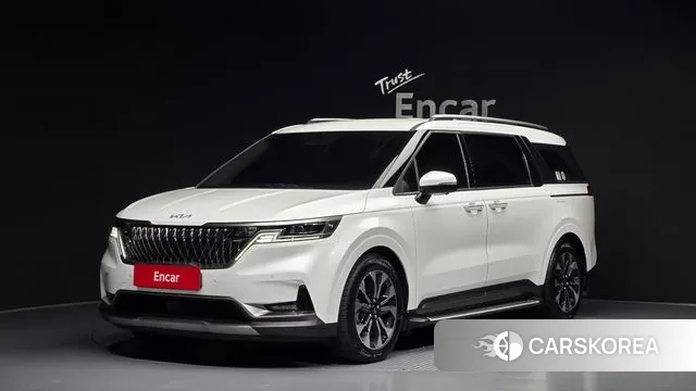 Kia Carnival 4th generation 2022 Белый из Кореи