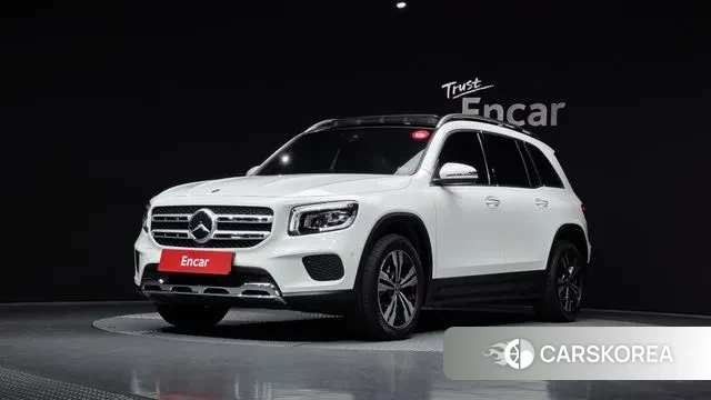 Mercedes-Benz GLB-Class X247 2021 Белый из Кореи
