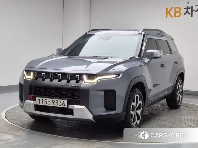 Ssangyong Torres 2022 Серый из Кореи