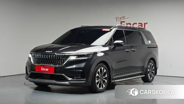 Kia Carnival 4th generation 2023 Серый из Кореи