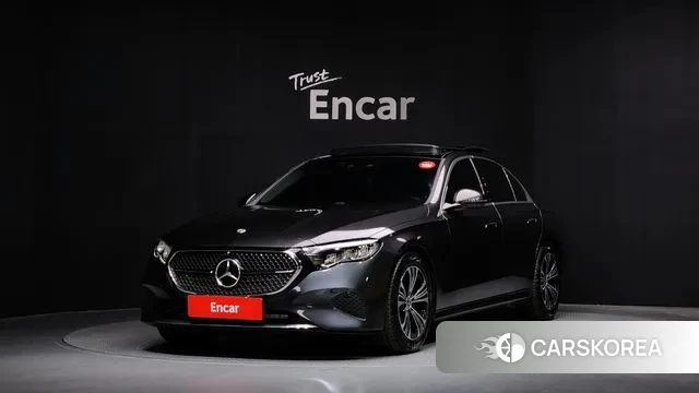 Mercedes-Benz E-Class W214 2024 Серый из Кореи