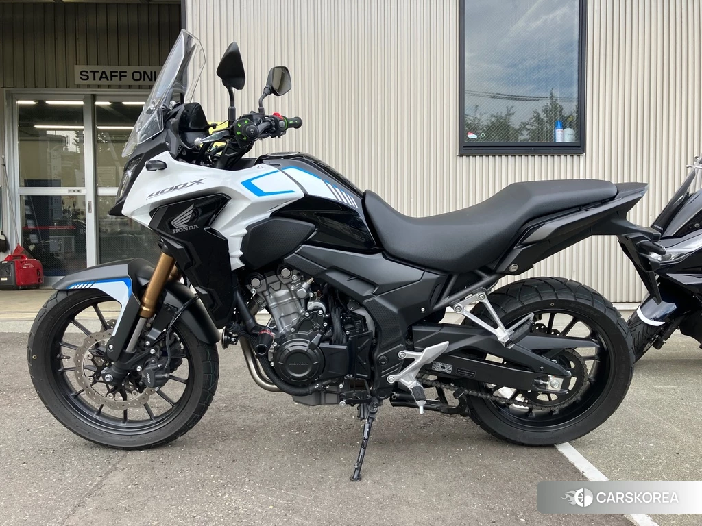 Проданный Honda 400X 2023 из Японии, фото 2