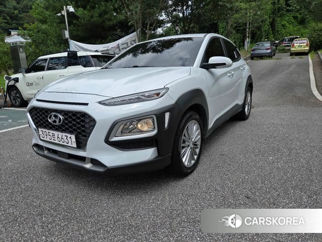 Hyundai Kona 2020 Белый из Кореи