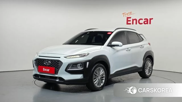 Hyundai Kona 2019 Белый из Кореи