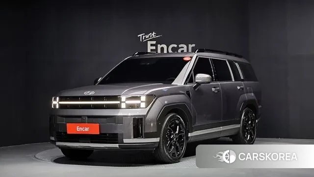 Hyundai Santa Fe (MX5) 2024 Серый из Кореи