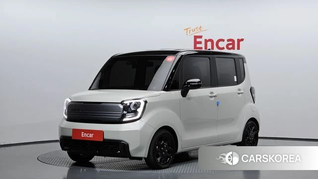 Kia The New Kia Ray 2026 Жемчужный цвет из Кореи