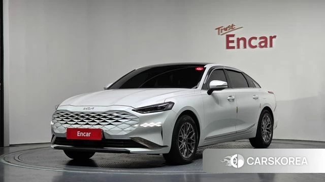 Kia K8 2022 Белый из Кореи