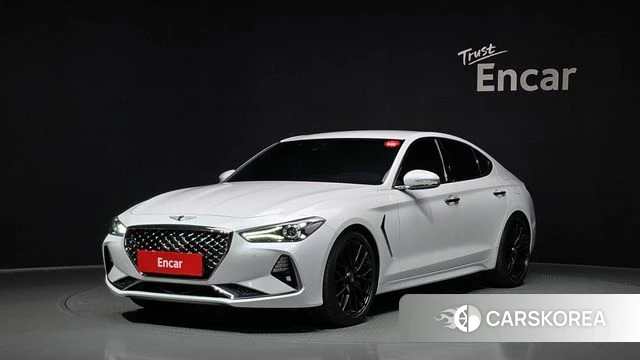 Genesis G70 2018 Белый из Кореи