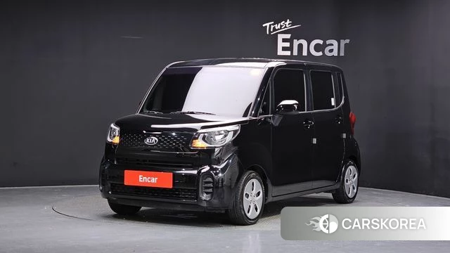 Kia The New Ray 2019 Черный из Кореи