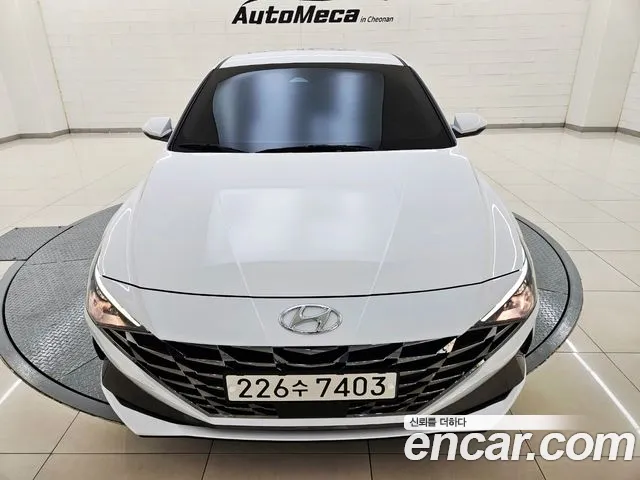 Hyundai Avante (CN7) id 2667386 из Кореи