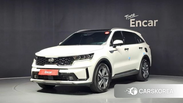 Kia Sorento 4th Generation 2020 Белый из Кореи
