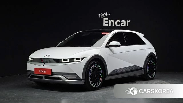 Hyundai Ionic 5 2022 Белый из Кореи