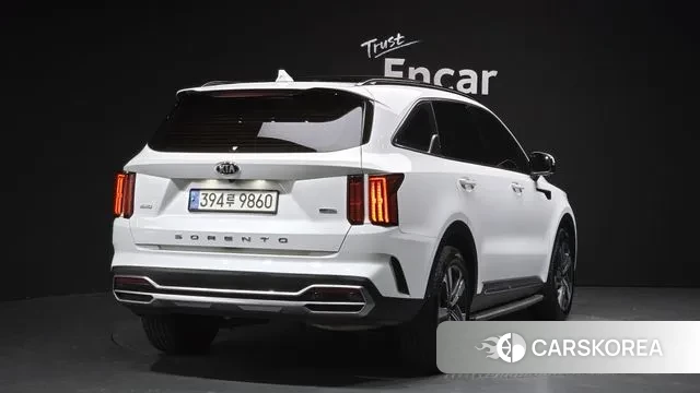 Kia Sorento 4th Generation 2020 Белый из Кореи