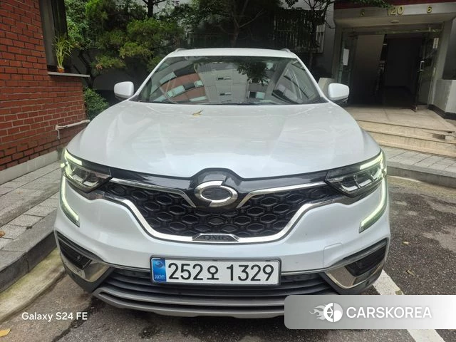 Renault Korea (Samsung) The New QM6 2022 Белый из Кореи