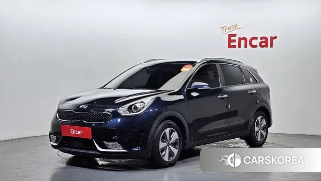 Kia Niro 2019 Синий из Кореи