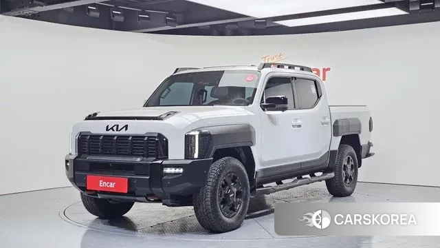 Kia Tasman 2025 Белый из Кореи