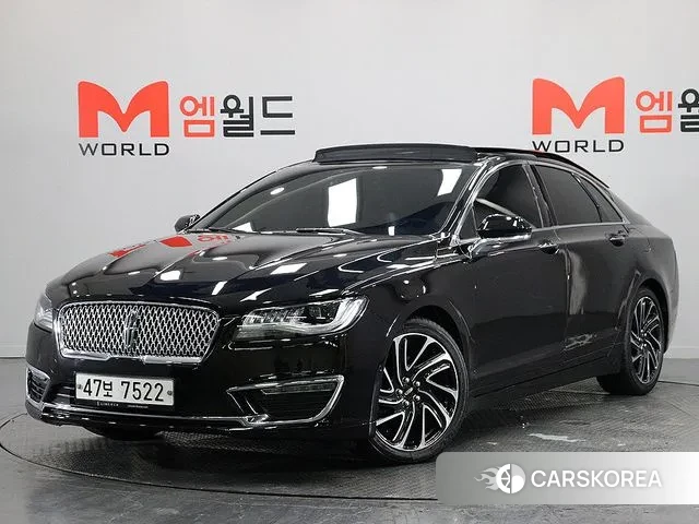 Lincoln New MKZ 2020 Черный из Кореи