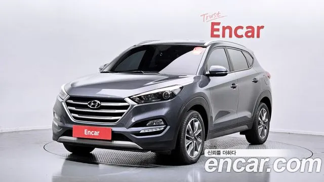 Hyundai All New Tucson id 2504491 из Кореи