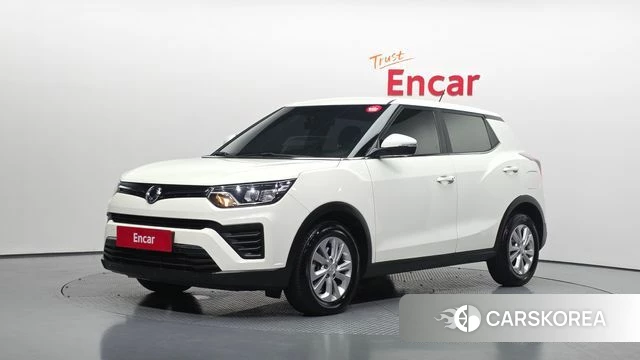 Ssangyong Berry New Tivoli 2020 Белый из Кореи