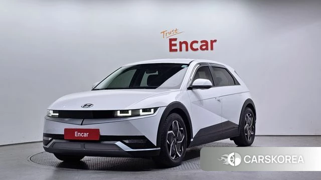 Hyundai Ionic 5 2021 Белый из Кореи