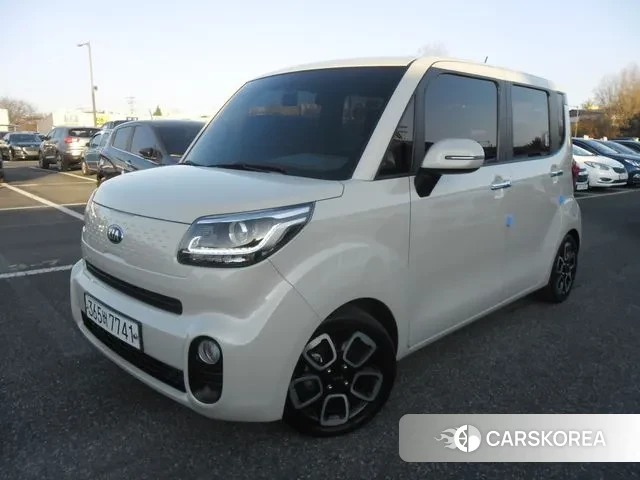 Kia The New Ray 2019 Жемчужный цвет из Кореи