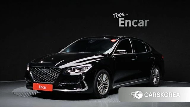 Hyundai Grandeur IG 2019 Черный из Кореи