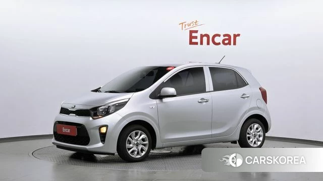 Kia All New Morning (JA) 2019 Серебряный из Кореи
