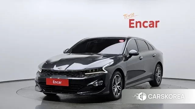 Kia K5 3rd generation 2020 Серый из Кореи