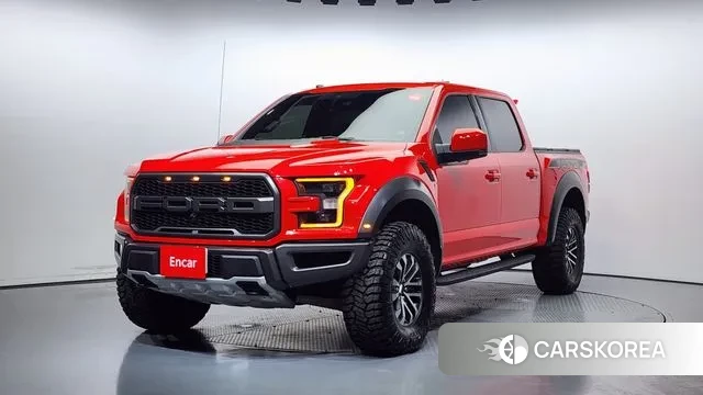 Ford F150 2019 Красный из Кореи