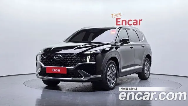 Hyundai The New Santa Fe id 2567600 из Кореи